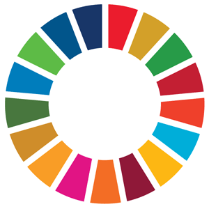 Épinglette de Arruda : symbole des 17 ODD de l’ONU